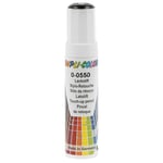 Duplicolor 598401 Stylo de Couleur pour Véhicule de Retouche Peinture AC DS 0-0550, Noir Brillant, 12 ml