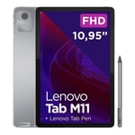 Läsplatta Lenovo Tab M11 11" Mediatek Helio G88 4 GB RAM 128 GB Grå