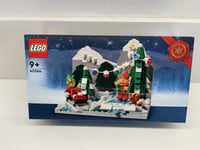 LEGO Winter Elves Scene 40564 NEW