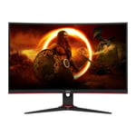 AOC Gaming C24G2AE - LED-skärm - böjd - Full HD (1080p) - 24"