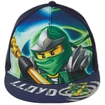 Lego Ninjago Kids Lloyd Green Ninja Flat Snapback Cap