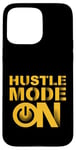 Coque pour iPhone 15 Pro Max University Varsity-Gold Hustle Mode sur Varsity-Gold Yellow