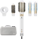 [5 in 1] Hair Dryer Brush & Air Styler, [110000 RPM] High-Speed Ionic Hairdryer