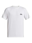 Quiksilver Homme Everyday Surf Tee Combinaison De Soleil, Blanc, L EU