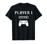 Player 1 Player 2 ready player 3 loading... pregnancy ps T-Shirt