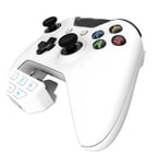 Qumox Adaptateur De Casque Stéréo 3.5mm - Adaptateurs Audio Convertisseur Pour Xbox One Blanc