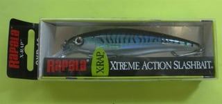 Rapala SXR10SBM Saltwater X-RAP 7/16 oz Silver Blue Minnow