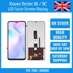 Xiaomi Redmi 9A/9C LCD Touch Screen Display Digitizer Glass Replacement