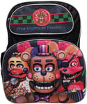 Five Nights At Freddy's -16" 3D Let's Rock - School Bag / Backpack Official FNAF