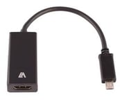 V7 MHL MICROUSB-HDMI ADAPTER