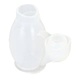 Silicone Baby Nasal Aspirator Appearance Baby Nose Cleaner Sucker Spare