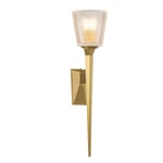 Verity Wall Lamp Brushed Brass IP44