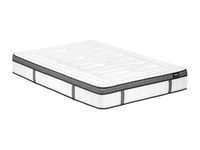 Vente-unique - Matelas 140x190 - Matelas 140 x 190 cm Ressorts ensachés 7 Zones et mémoire de Forme ép.30cm - OLIANE de YSMÉE