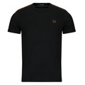 T-shirt Fred Perry  CONTRAST TAPE RINGER