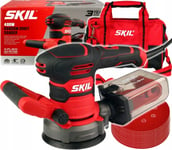 Skil_Red Elektrisk Excentrisk Kvarn Skil 7480Da, 400 W