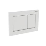 Geberit Omega 30 2-knapps spolplatta krom - 115080KN1