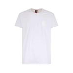 AC Milan Monochrome T-Shirt, White, S