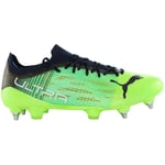 Puma Ultra 1.3 MxSG Mens Green Football Boots - Size UK 5.5