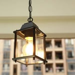 Industriell hängande lampa Vintage hängande lampa E27,