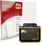 atFoliX 3x Screen Protection Film for Kodak Slide N Scan matt&shockproof