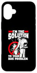 iPhone 16 Plus I'm The Solution To Your Bug Problem Rodent Vermin Case