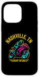 Coque pour iPhone 14 Pro Max Nashville TN Sport Bike Racing Design