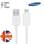 CHARGING CABLE SAMSUNG GALAXY S6 EDGE+ S7 NOTE 4/5 FAST CHARGER USB DATA CABLE