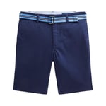 Ralph Lauren Shorts Med Et Belte Marineblå | Marineblå | 88-93 cm