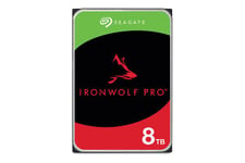 Seagate IronWolf Pro ST8000NT001 - 8 TB - SATA 6 Gb/s