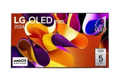 Lg Oled Oled77g42lw, 195,6 Cm (77"), 3840 X 2160 Pixlar, Oled, Smart-Tv, Wi-Fi, Grå