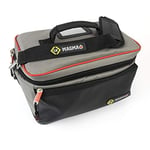 C.K Magma Test Equipment Tool Case Plus, Technician's All-in-One Tools and Equipment Bag, Heavy Duty Toolbox, Electricians Storage, Tool Bags, Electrician Tool Box, Toolbag, MA2641 by CK Tools