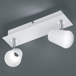 Trio Lighting LED-spotti Narcos - 2-lamppuinen