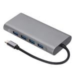 Usb C Docking Station 11 In 1 Sturdy 87W Fast Charge 5Gbps Stable Part