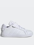 Adidas Sportswear Kid'S Star Wars Grand Court 2.0 Elasticated Trainers - White