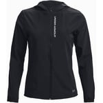 Under Armour Outrun The Storm Jacket Femme Noir