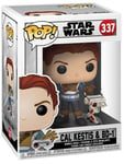 Star Wars - Jedi Fallen Order - Bobble Head Pop 337 - Cal Kestis &bd-1