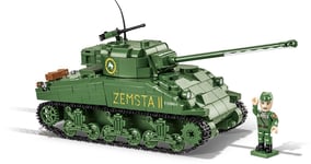 Sherman IC Firefly Hybrid COBI Historialliset Rakennuspalikat 2276