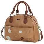 SKPAT - Sac à Main Femme - Sac a main Femme Bandouliere - Sac Femme avec Bandoulière Réglable - Sac a Main Femme Tendance - Sac Femme Original- Petit Sac a Main Femme Pour Tous Les Jours, Beige