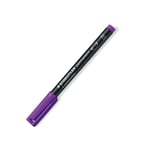 Staedtler Lumocolor Permanent Fine Point Pen B Purple