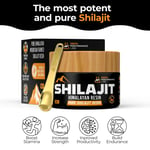 Shilajit Resin 50g - Pure Himalayan Shilajit - High Strength - 80%+ Fulvic Acid