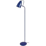 Lampadaires Tosel  lampadaire liseuse articulé métal bleu