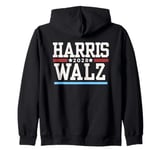 Harris Walz 2028 Upcoming Election First Female President Zip Hoodie