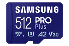 CARD 512GB Samsung PRO Plus microSDXC 180MB/s + USB-Kartenleser (MB-MD512SB/WW)