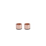 Uyuni Lighting - Light Candle Holder Taper 2 pcs. Rose Gold Lighting