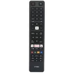 VINABTY CT-8053 Remote for Toshiba LED Backlight LCD Satellite TV 48U7653DB 43U5663DG 43U6763DA 65U6663DG 49U7763DG 55U7763DG 75U6763DG 65U6763DG 49U5766 43U5766