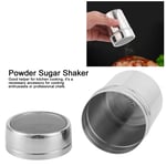 (L)Stainless Steel Fine Mesh Powder Shaker Chocolate Coffee Sifter For SG