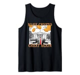 Bitcoin TRUMP MAKE CRYPTO GREAT AGAIN Daddy's Home Christmas Tank Top