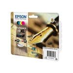 Epson 16XL Multipack - 4-pack - XL - svart, gul, cyan, magenta - original - bläckpatron