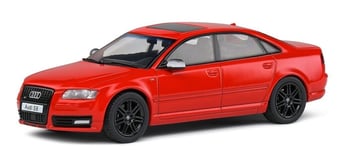 SOLIDO, AUDI S8 D3 Rouge, échelle 1/43, SOL4313304