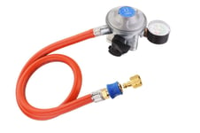 Cadac 28 mbar Butane Snapon Gas Regulator with Quick Release for Cadac Barbecue